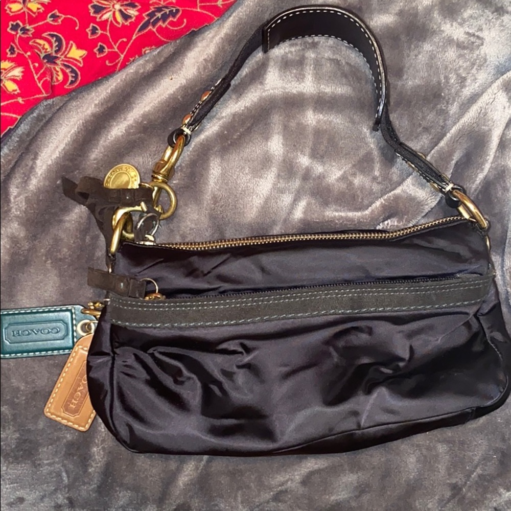 Small waterproof coach bag